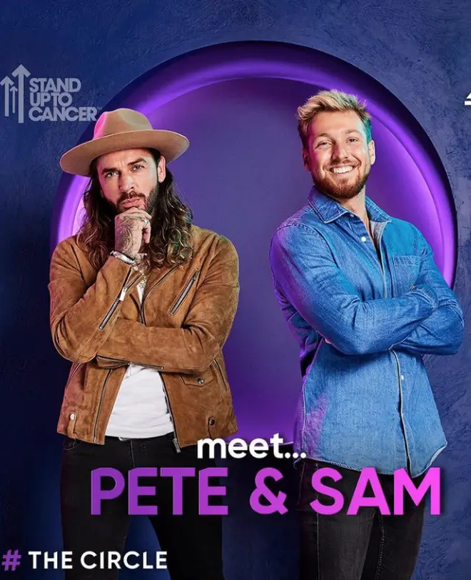 Besties Sam Thompson and Pete Wicks are taking on The Celebrity Circle