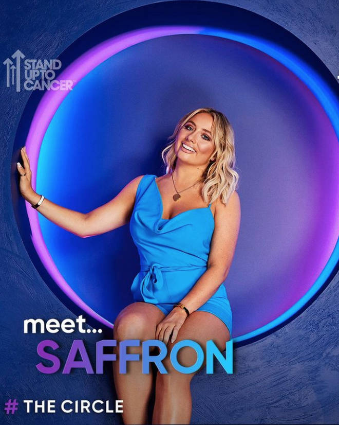 Saffron Barker is on The Celebrity Circle line-up 2021