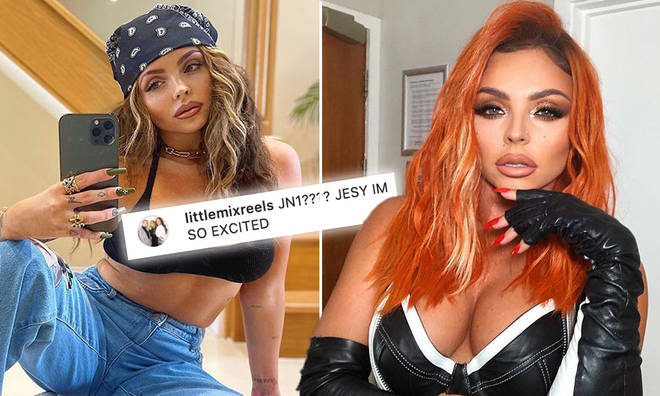 Jesy Nelson continues to tease solo music plans