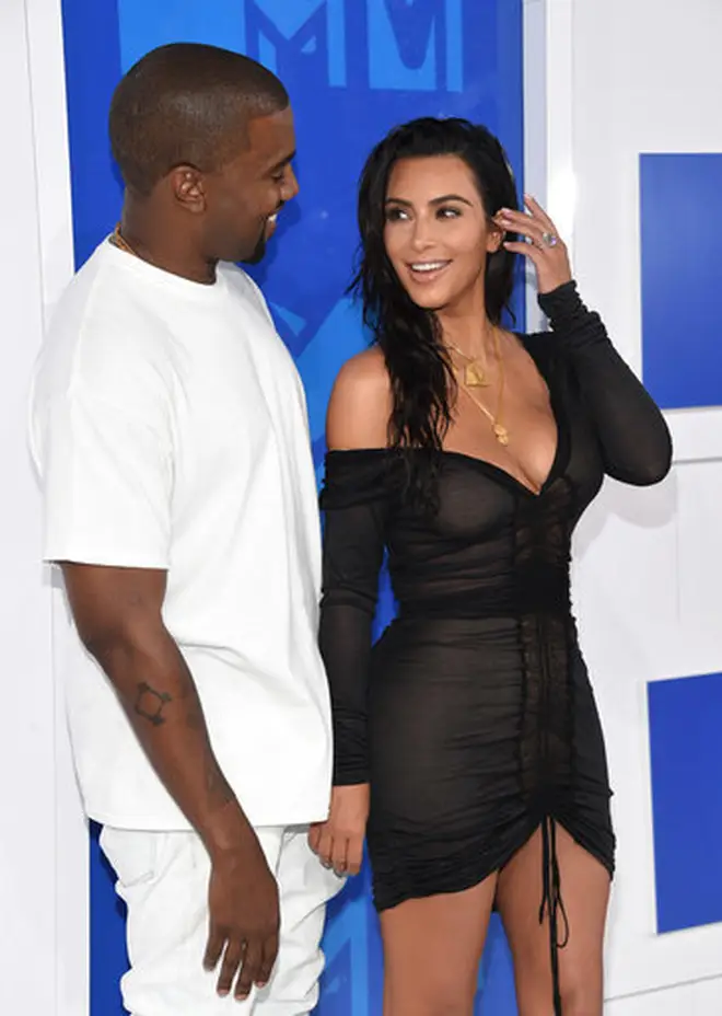 Kim Kardashian and Kanye West have been married for almost seven years.