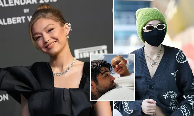 Gigi Hadid has necklaces for Zayn Malik and daughter Khai