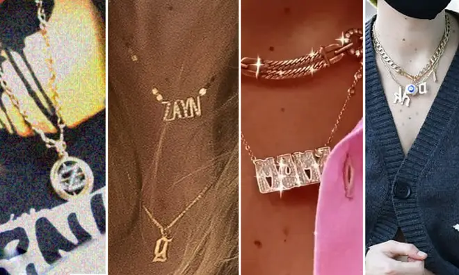 Gigi Hadid's necklace collection is a love story in itself