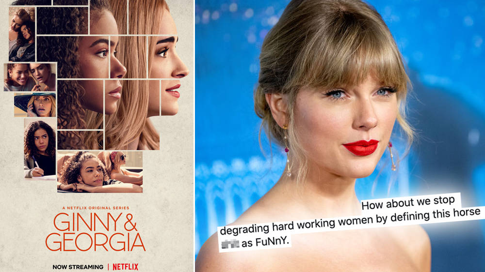 Taylor Swift Drags Netflix & Show Ginny & Georgia For Sexist Joke About Her  - Capital