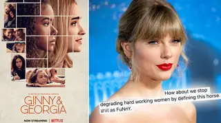 Taylor Swift drags Netflix and show 'Ginny & Georgia' for sexist joke about her