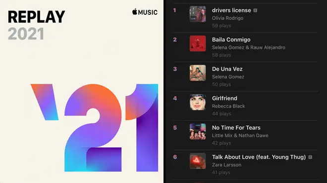 Apple Music Replay 2021: How to find your Top Songs stats
