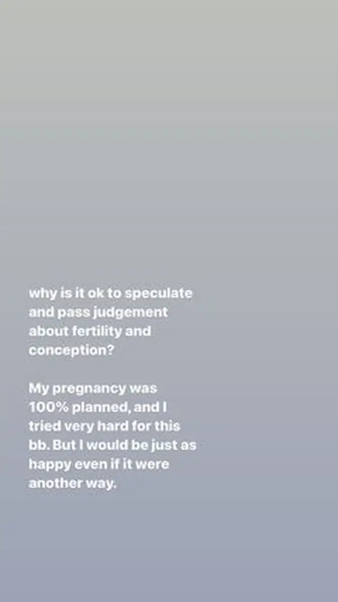 Halsey calls out people questioning if her pregnancy was planned