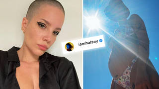 Halsey calls out questions about her pregnancy