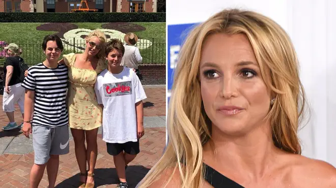 Britney Spears has two sons with ex Kevin Federline