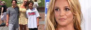 Britney Spears has two sons with ex Kevin Federline