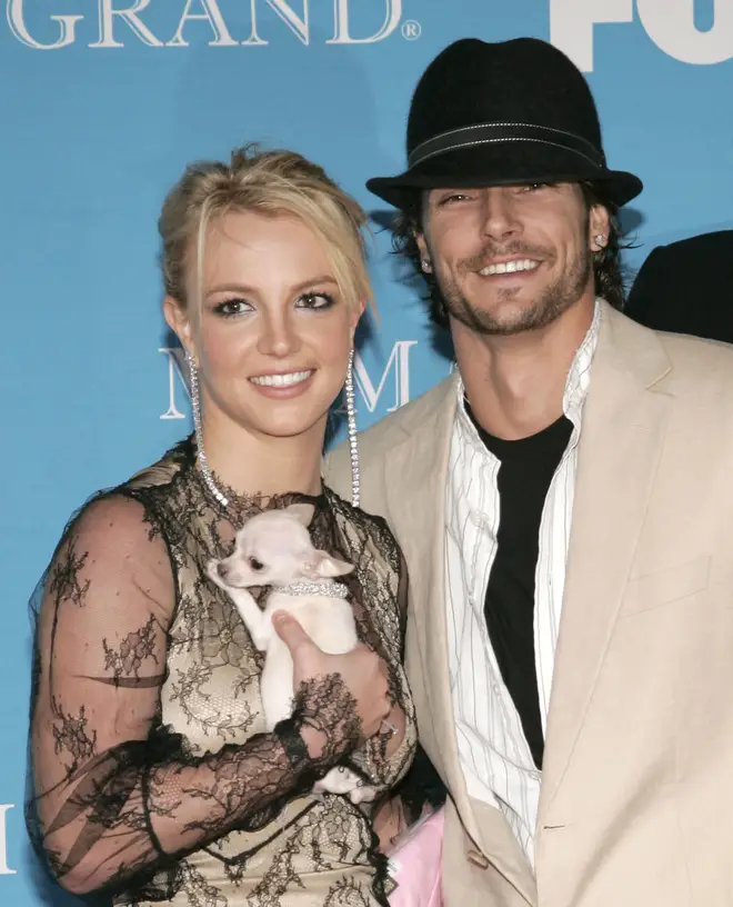 Britney Spears and Kevin Federline were married for three years