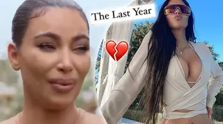 Kim Kardashian hints at bad year on Instagram