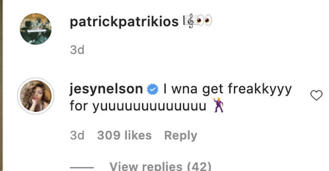 Jesy Nelson teases what could be lyrics to solo music