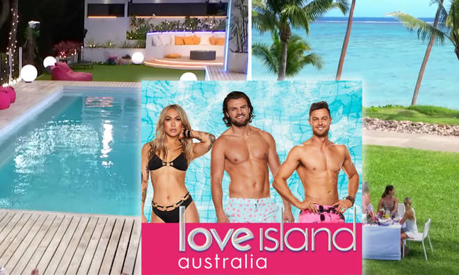 Where was Love Island Australia series 2 filmed?