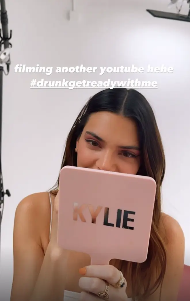 Kylie and Kendall's 'drunk get ready with me' got out of hand