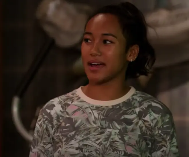 Sydney Park has been acting for years.