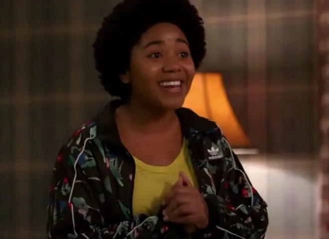 Anjelika Washington has also been in Netflix's Tall Girls.