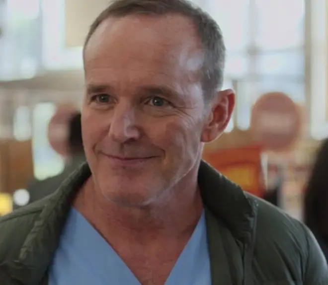 Clark Gregg is in a lot of Marvel films.