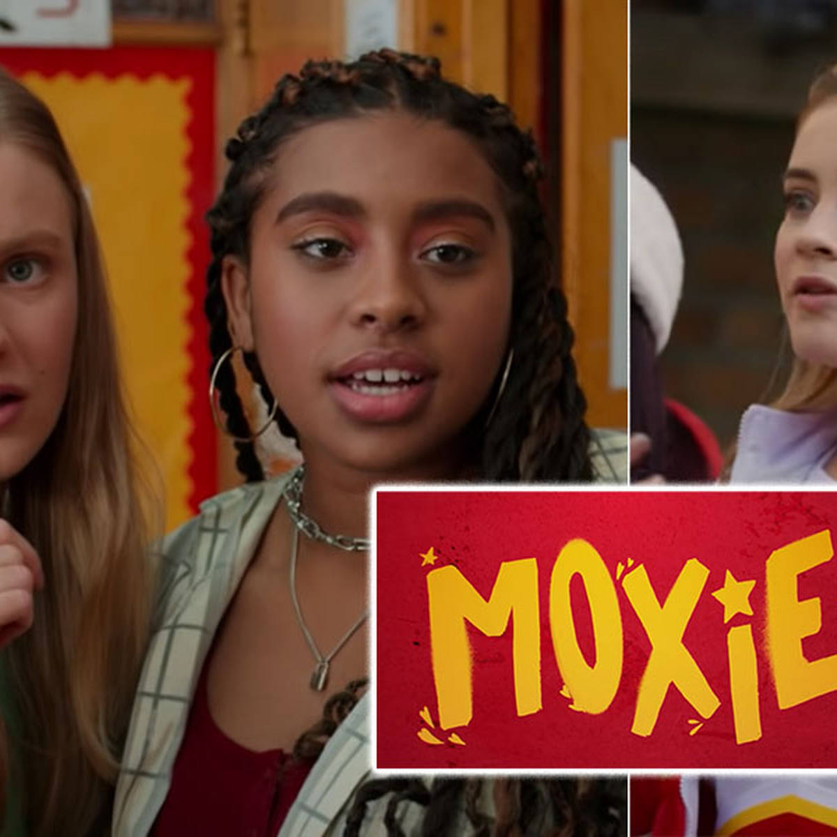 Netflix's Moxie Cast: From Josephine Langford & Hadley Robinson To  Patrick - Capital