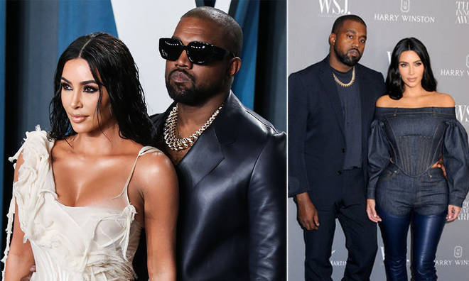 Kim Kardashian and Kanye West are dividing their property and assets.