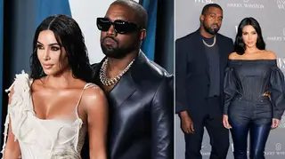 Kim Kardashian and Kanye West are dividing their property and assets.