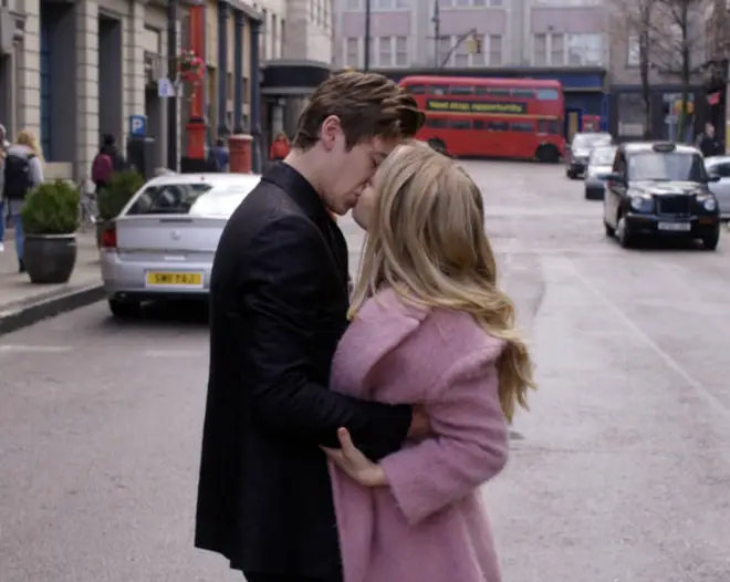 Hardin and Tessa's scene in London is getting fans emotional.