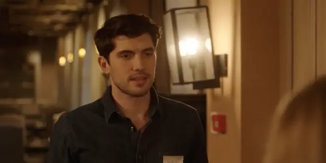Carter Jenkins' character, Robert, is set to shake things up in After We Fell.