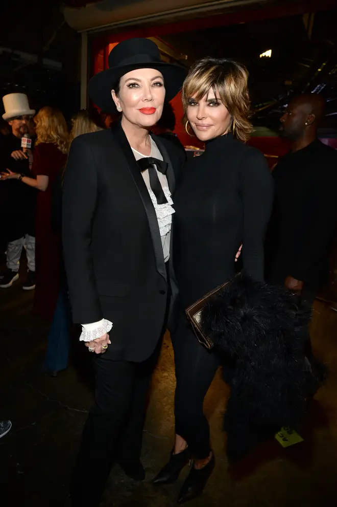 Lisa Rinna and Kris Jenner have been friends for years