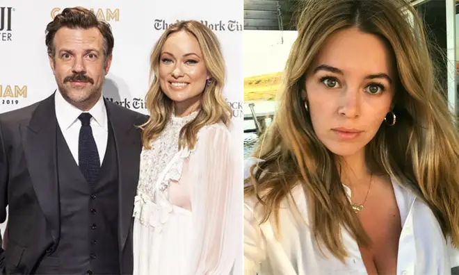 Jason Sudeikis and Keeley Hazell were both spotted in the same house.