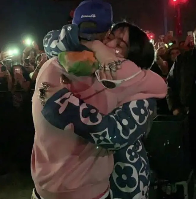 Billie Eilish and Justin Bieber are good friends.