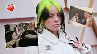 Billie Eilish is super private about her love life.