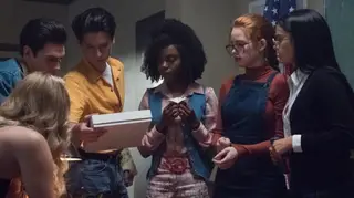 Riverdale cast play their parents in spooky flashback episode
