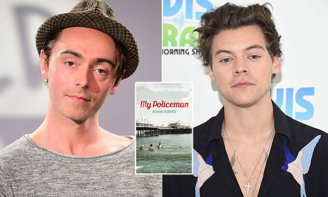 David Dawson and Harry Styles' characters will be caught in a love affair.