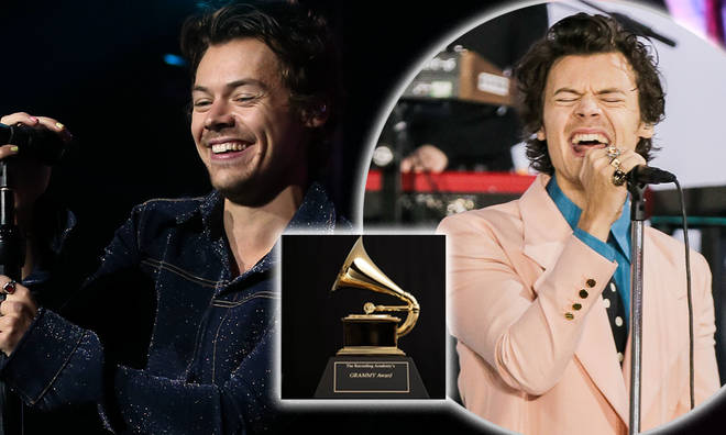 Harry Styles set to perform at the 2021 Grammys
