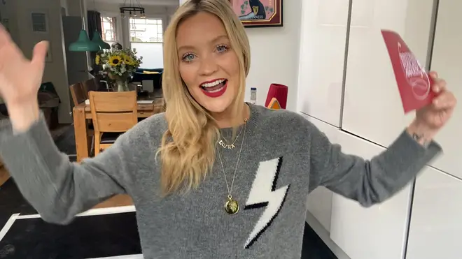 Laura Whitmore spoke about Dr Alex George becoming the UK Youth Mental Health Ambassador