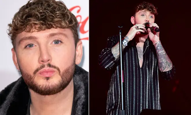 James Arthur has taken on acting while continuing his music career.