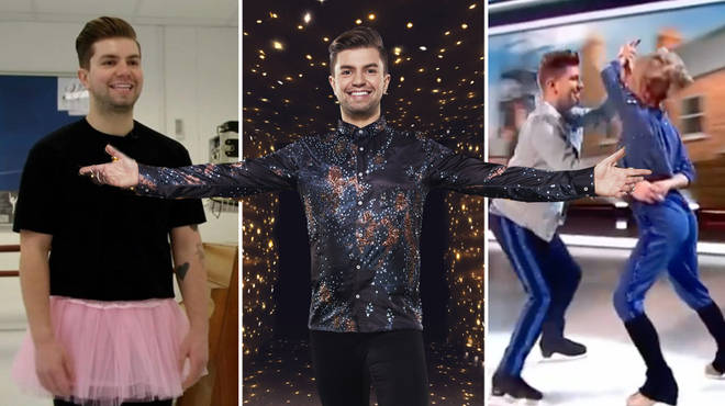 Sonny Jay has made it to the Dancing on Ice finals