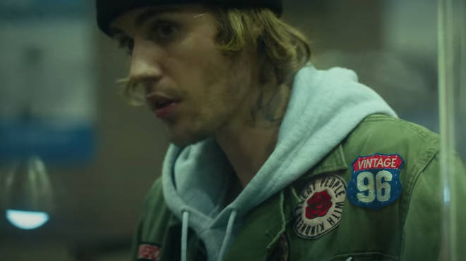 Fans noticed the TPWK badge on Justin Bieber's jacket.