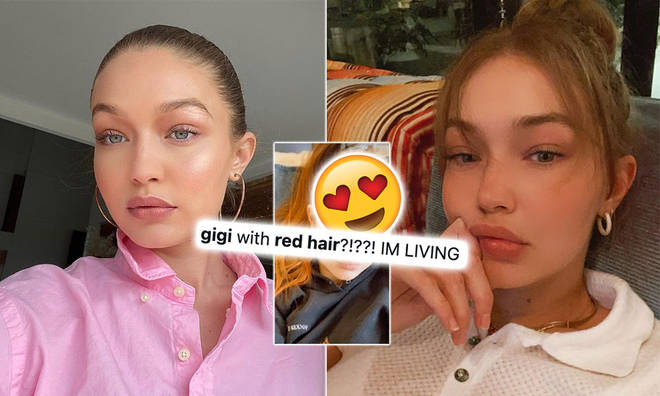 Gigi Hadid Swaps Blonde Locks For Red As She Debuts New Hair Colour In Her  Runway... - Capital