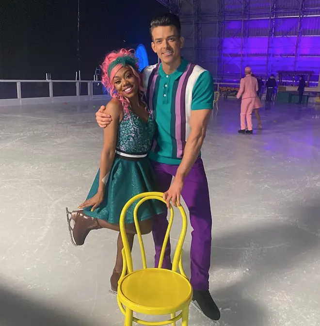 Lady Leshurr has left Dancing on Ice