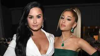 Ariana Grande and Demi Lovato have recorded a song together
