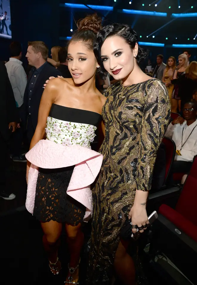 Ariana Grande and Demi Lovato have wanted to work together for years
