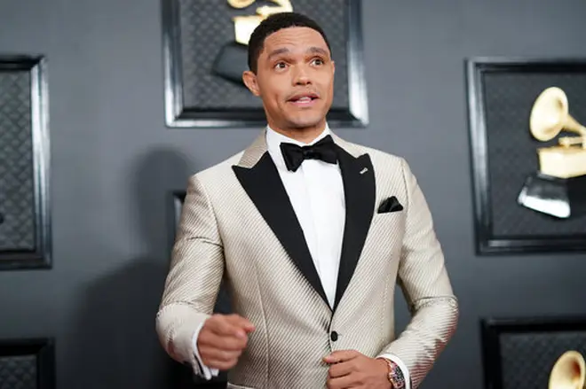 Trevor Noah will host the 2021 Grammys.