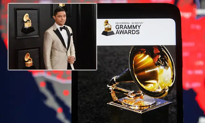 This will be Trevor Noah's first time hosting The Grammys.