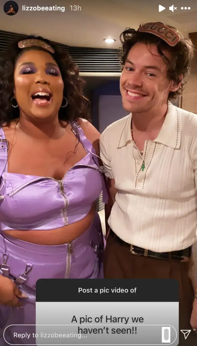 Harry Styles and Lizzo have been good pals for a while.