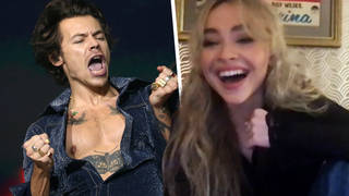 Sabrina Carpenter would love to cast Harry Styles in her upcoming Alice Netflix musical