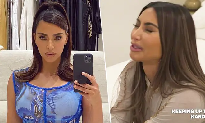 Kim Kardashian breaks down crying in KUWTK trailer as Kanye split looms