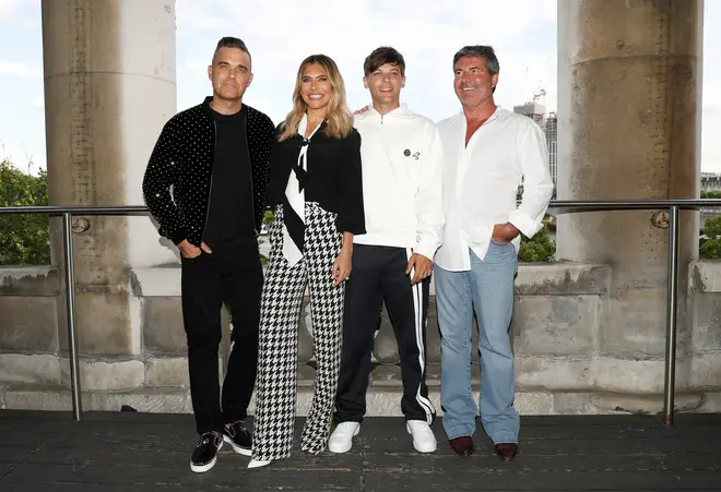 Louis Tomlinson was a judge on The X Factor in 2018