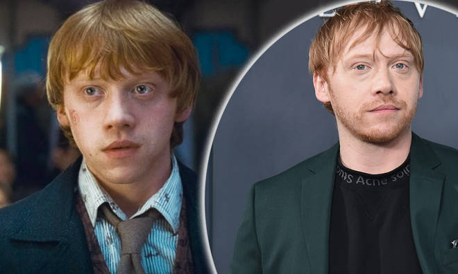 Rupert Grint admits filming Harry Potter for ten years was suffocating