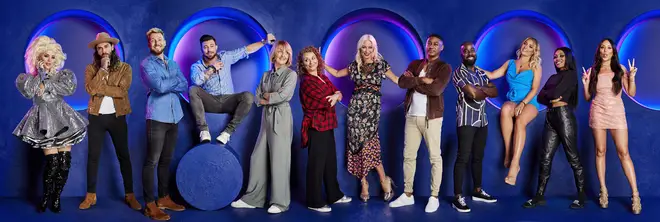 The Celebrity Circle line-up 2021
