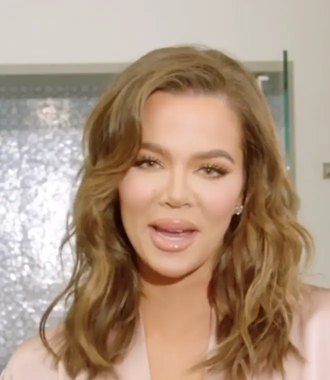 Fans noticed Khloé looks very different in a recent Instagram